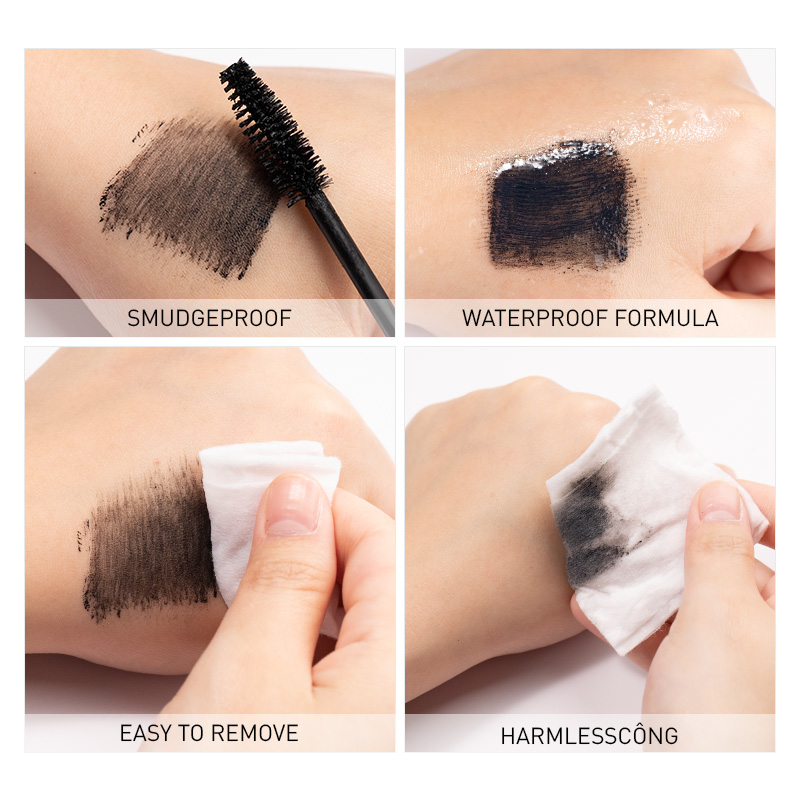 FOCALLURE Chuốt mi Mascara cong mi chống thấm nước 8G