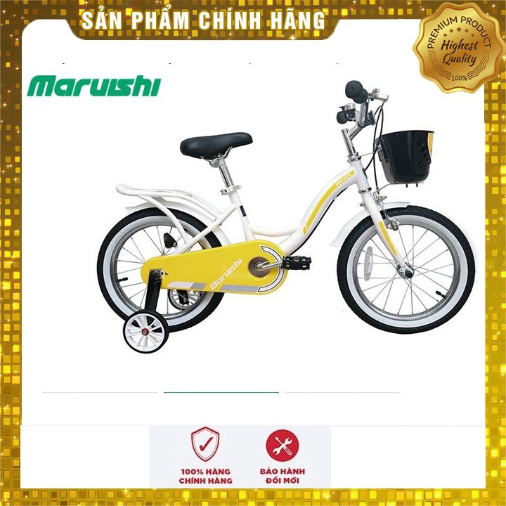 Xe đạp trẻ em Maruishi Nhật Dually (Astronaut)