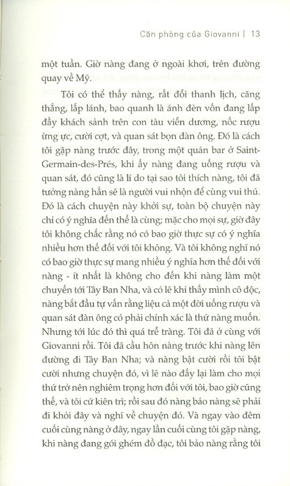 Căn Phòng Của Giovanni