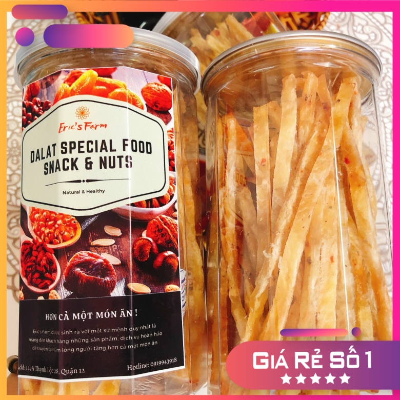 KHÔ CÁ THIỀU QUE 250G [LOẠI ĐẶC BIỆT] - THƠM NGON - THẤM VỊ