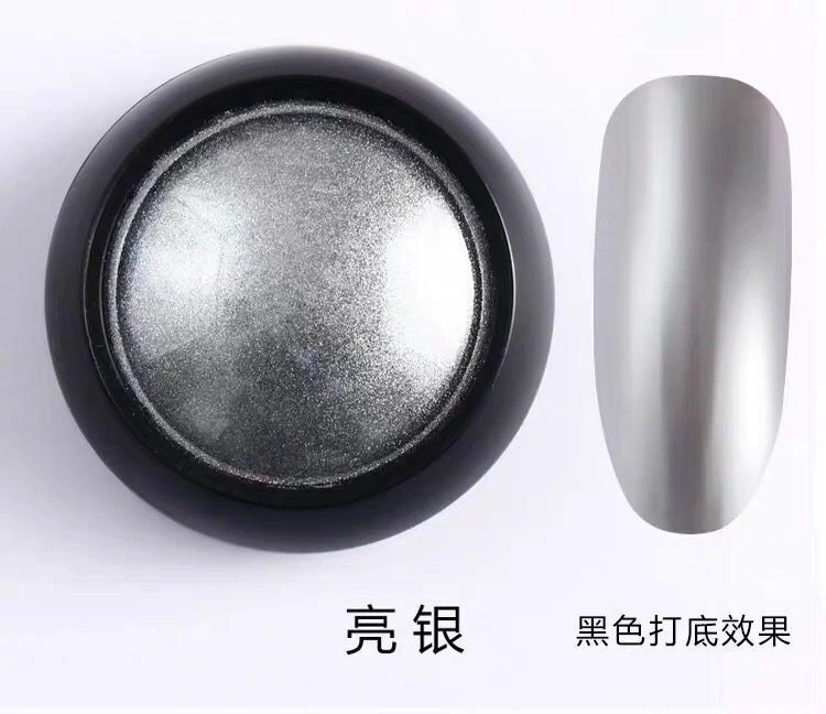 Tráng gương bột màu vàng và bạc
