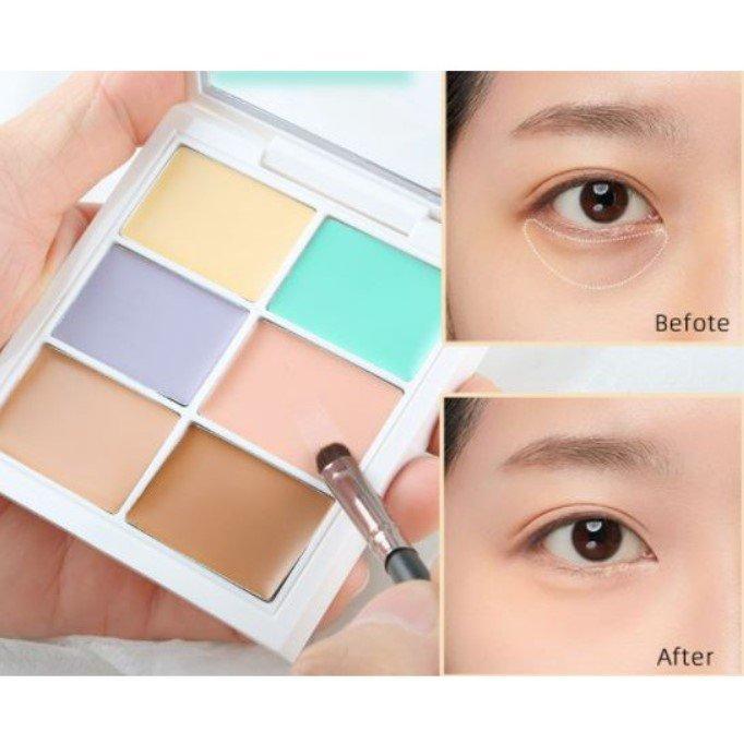 Che khuyết điểm nyx 6 ô