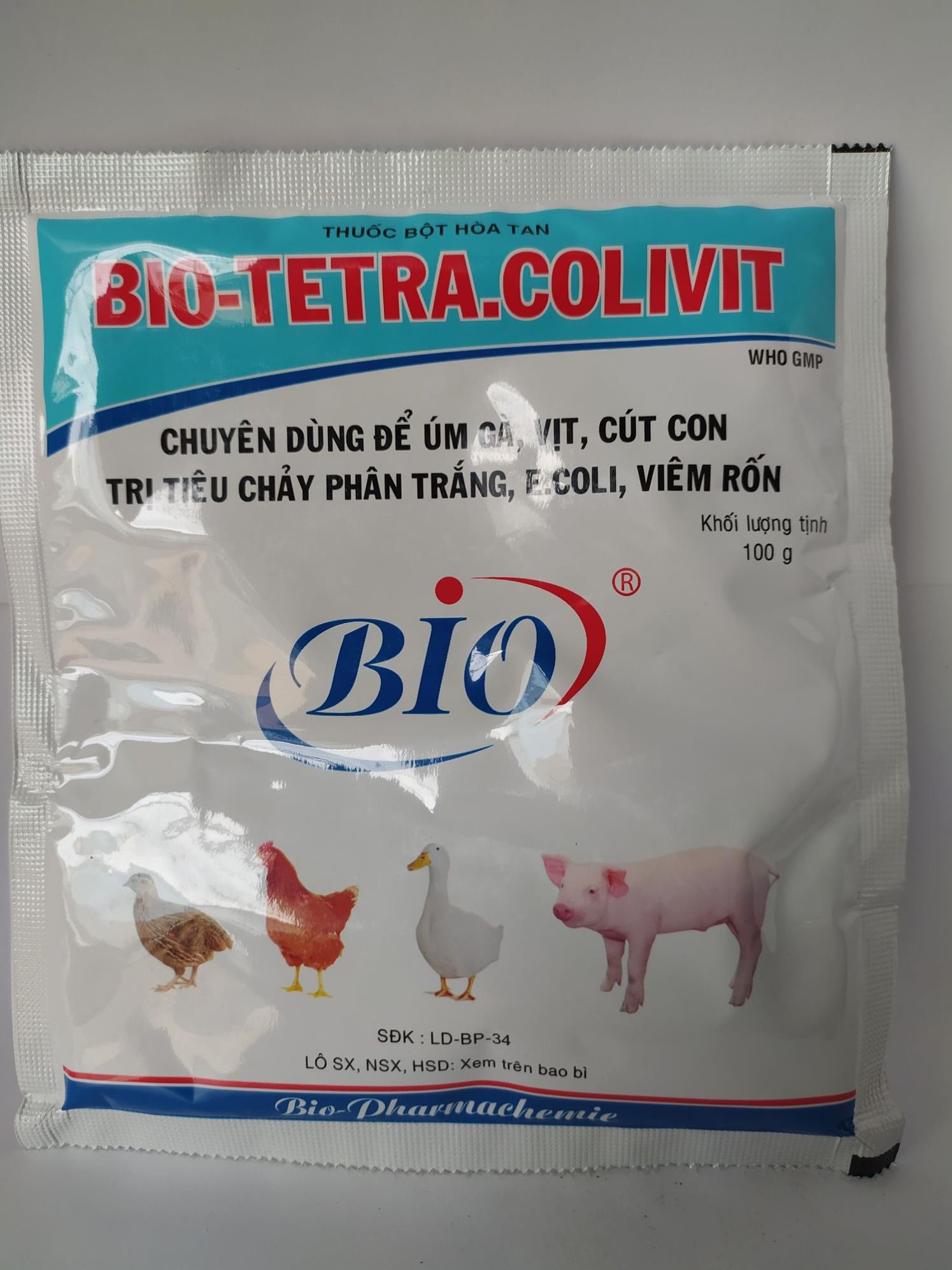 BIO TETRA COLIVIT GÓI 100G