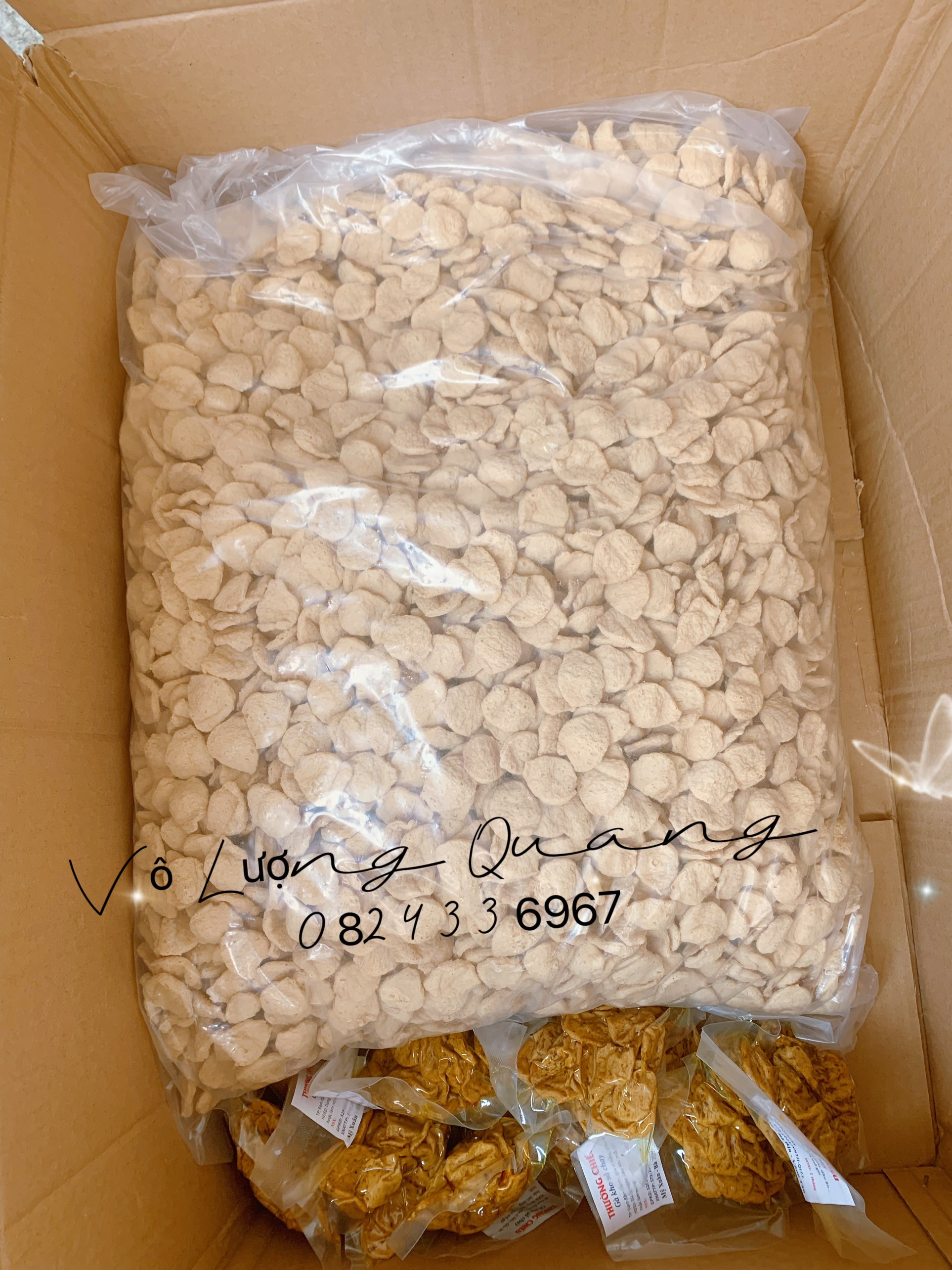 100G Gà lát chay Vô Lượng Quang cao cấp