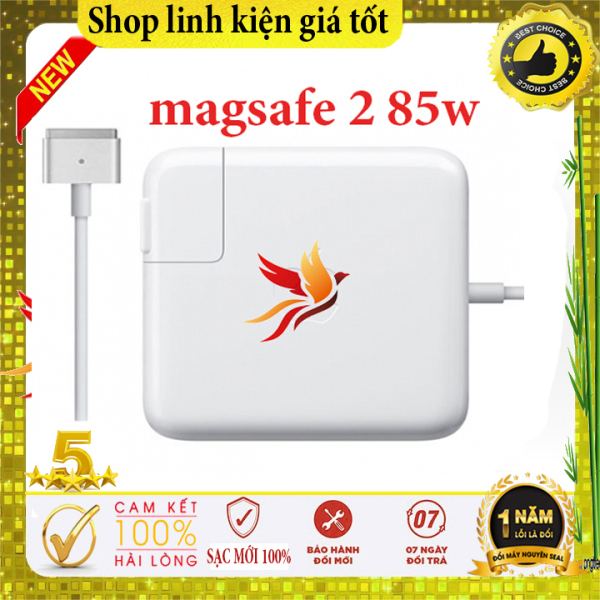 Bảng giá sạc macbook pro 85w - magsafe 2 - sạc macbook pro 2012 2013 2014 2015 Phong Vũ