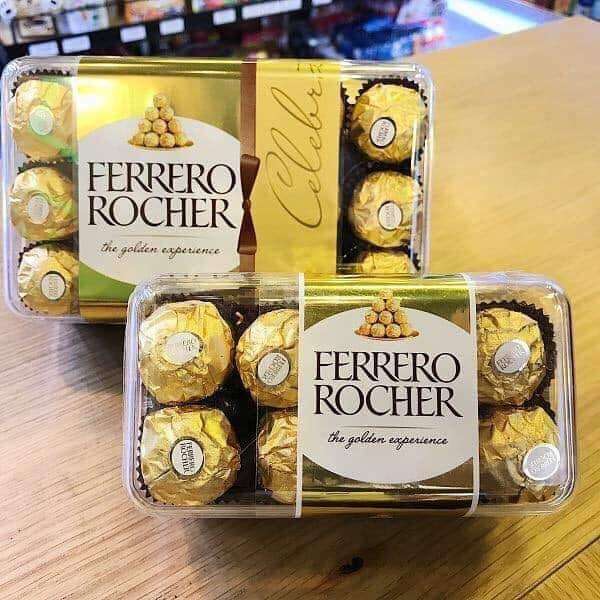 Kẹo Socola  Ferrero Rocher hộp 16 viên