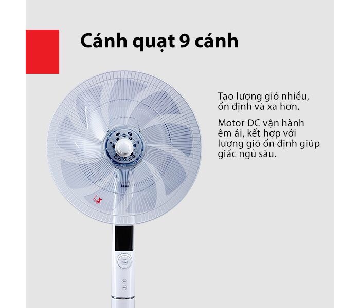 Quạt đứng Toshiba F-LSD30(W)VN