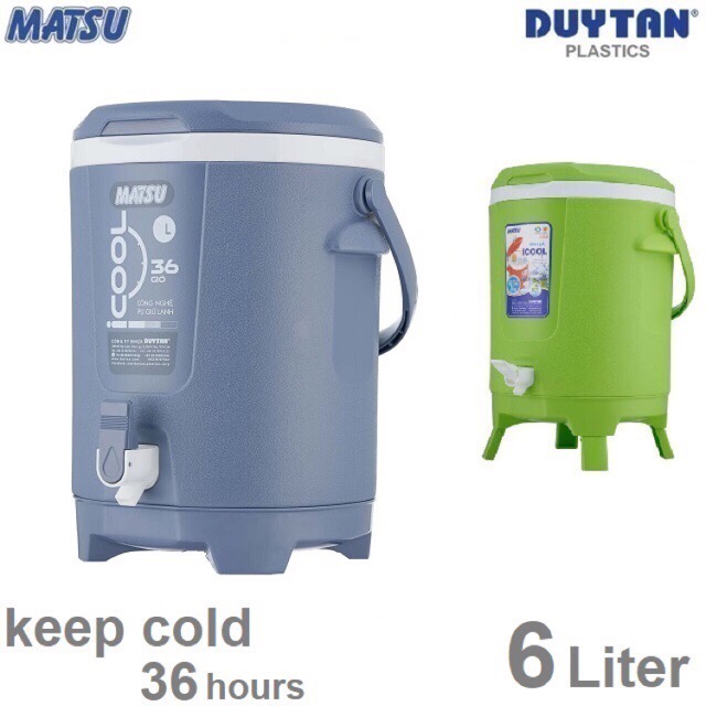 Cooler cold drinking water 6 liter icool Matsu Duy Tan