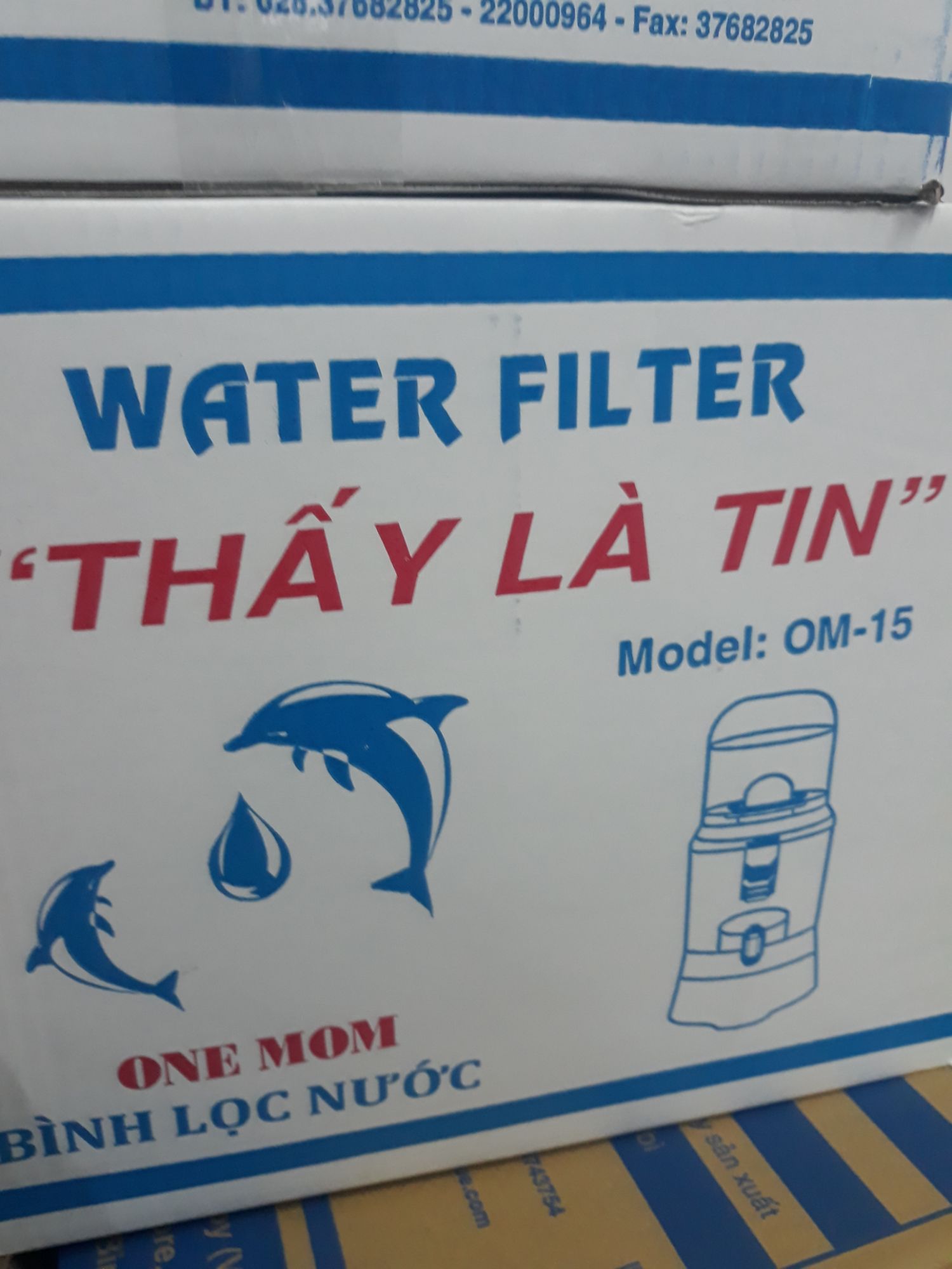 Bình lọc nước gia đình 16 lít ( onemum)