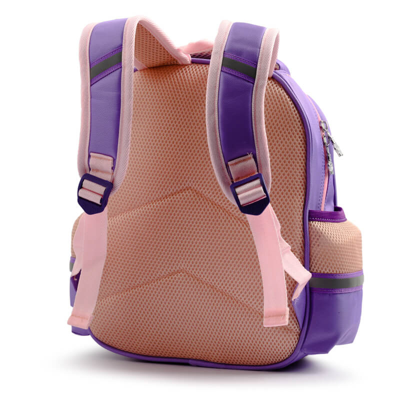 Balo học sinh Mr Vui BLH941 cho bé mẫu giáo (32 x 26 x 12 cm), Bảo Hành 2 Năm