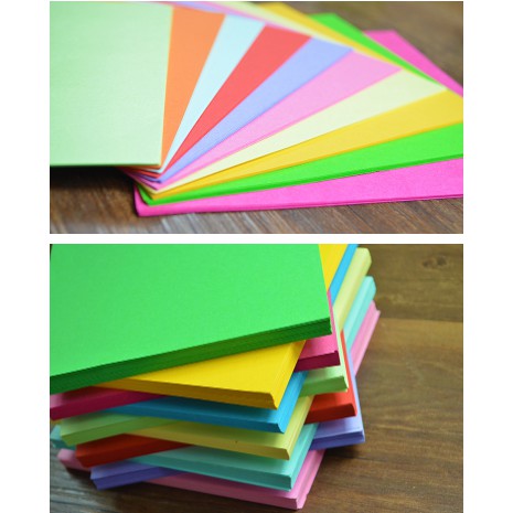 [HCM]giấy gấp Origami giấy gấp hạc 15x15cm