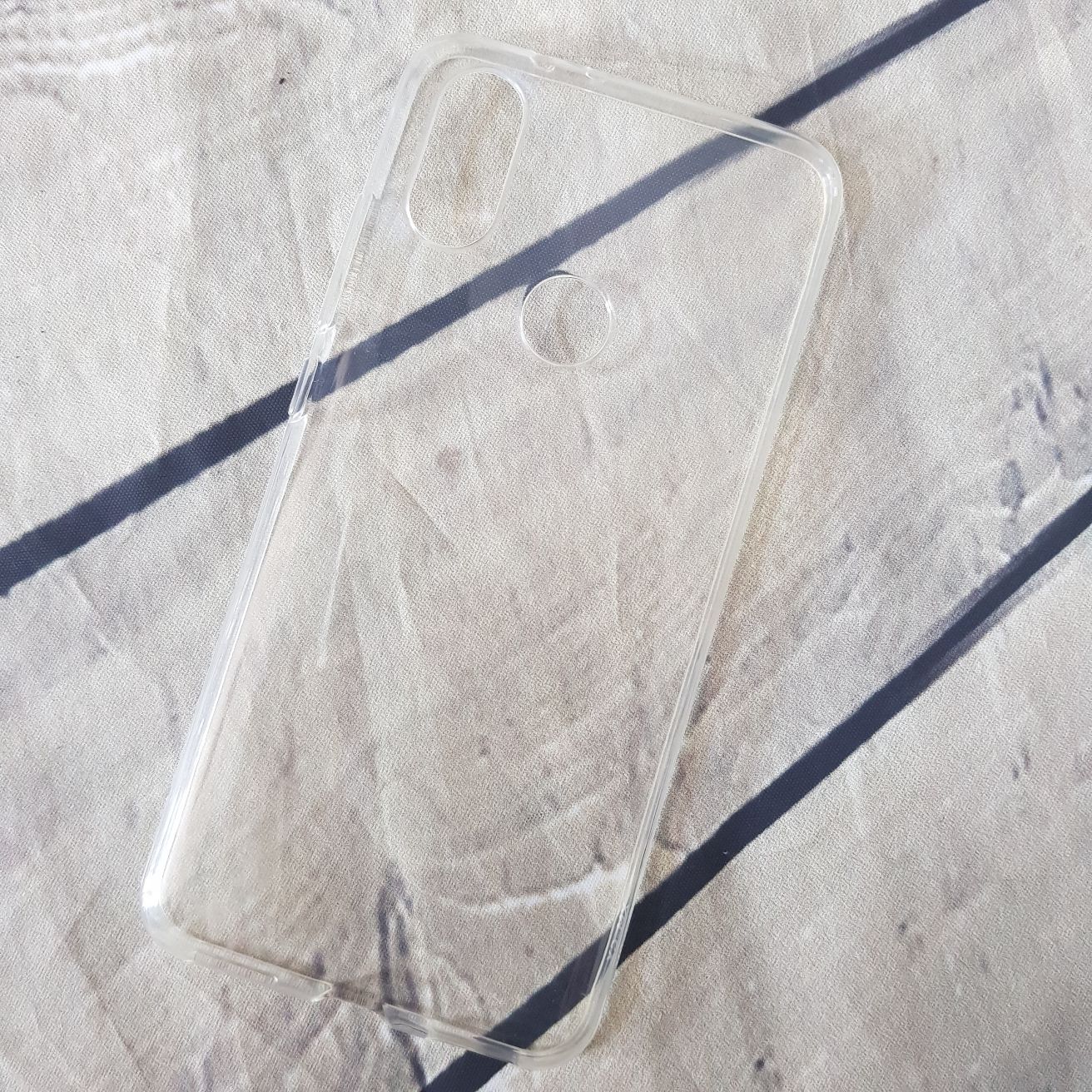 Ốp lưng Xiaomi Mi A2 dẻo silicon trong suốt siêu đẹp