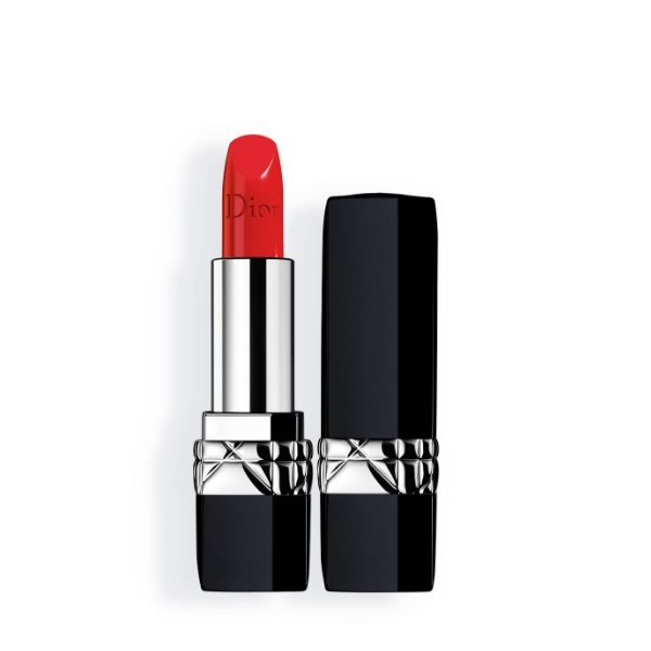 Son Dior Rouge số 844 màu Đỏ Cam tươi tắn