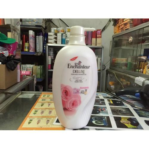 Sữa Tắm Nước Hoa Enchanteur 650g
