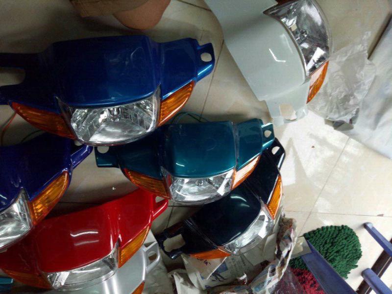 bộ đầu đèn wave 110 thắng đĩa