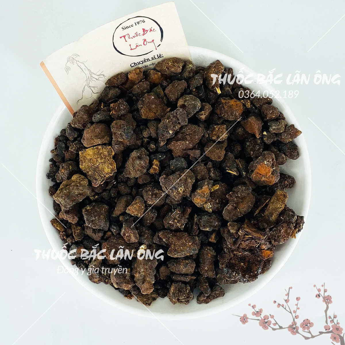 Một dược 100g (Mộc dược) - Lãn Ông