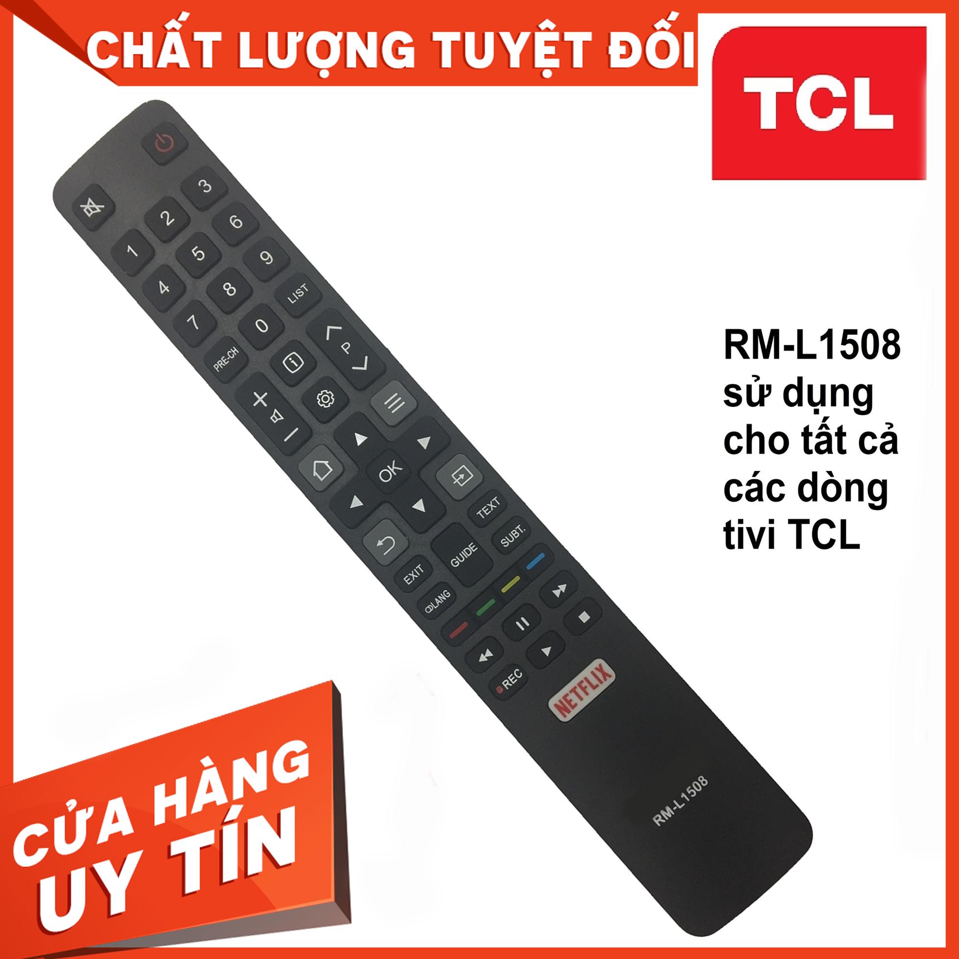 Điều khiển tivi đa năng dùng cho tất cả dòng tivi tcl remote tivi đa năng