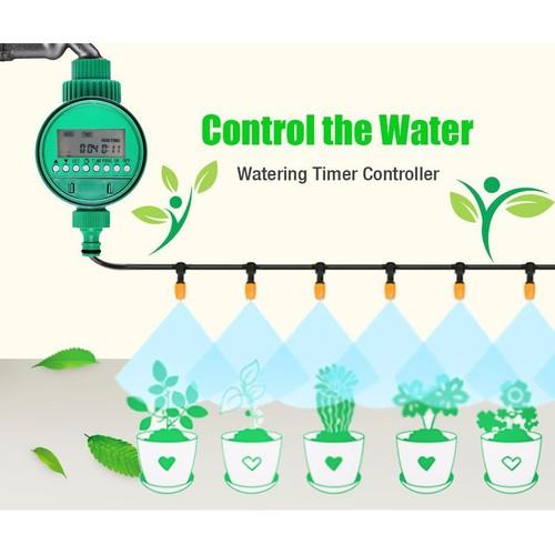 Đồng hồ hẹn giờ tưới cây tự động