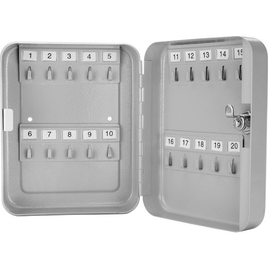 Tủ treo chìa khóa Barska 20- Position Key (20 chỗ móc chìa) (Hãng Barska - Mỹ)
