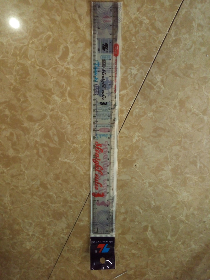 [HCM]02 Cây Thước thẳng Thiên Long 30 cm SR-03