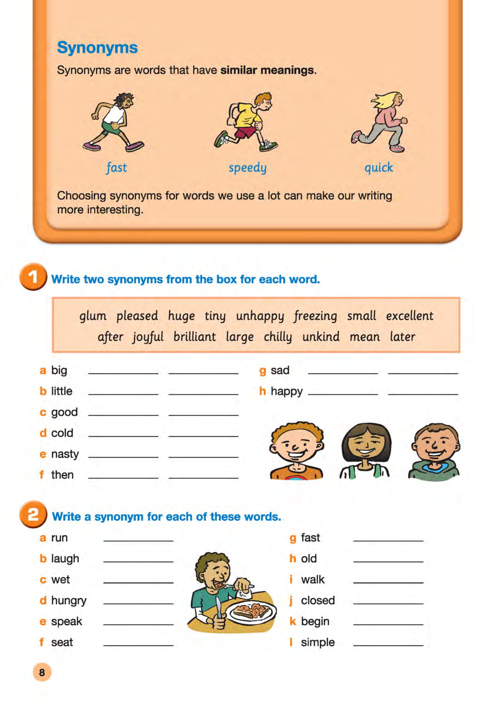 Fahasa - Letts Make It Easy - English (Age 7-8)
