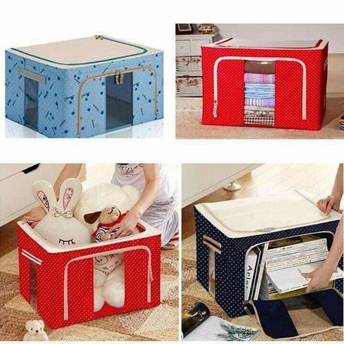 TÚI VẢI ĐỰNG ĐỒ KHUNG SẮT