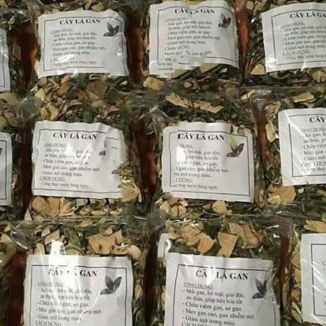 Sỉ toàn quốc 2kg cây lá gan