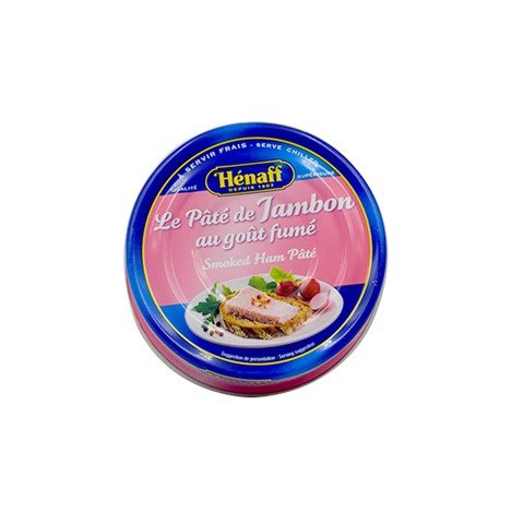 Thịt Hộp Henaff Xông Khói 130G