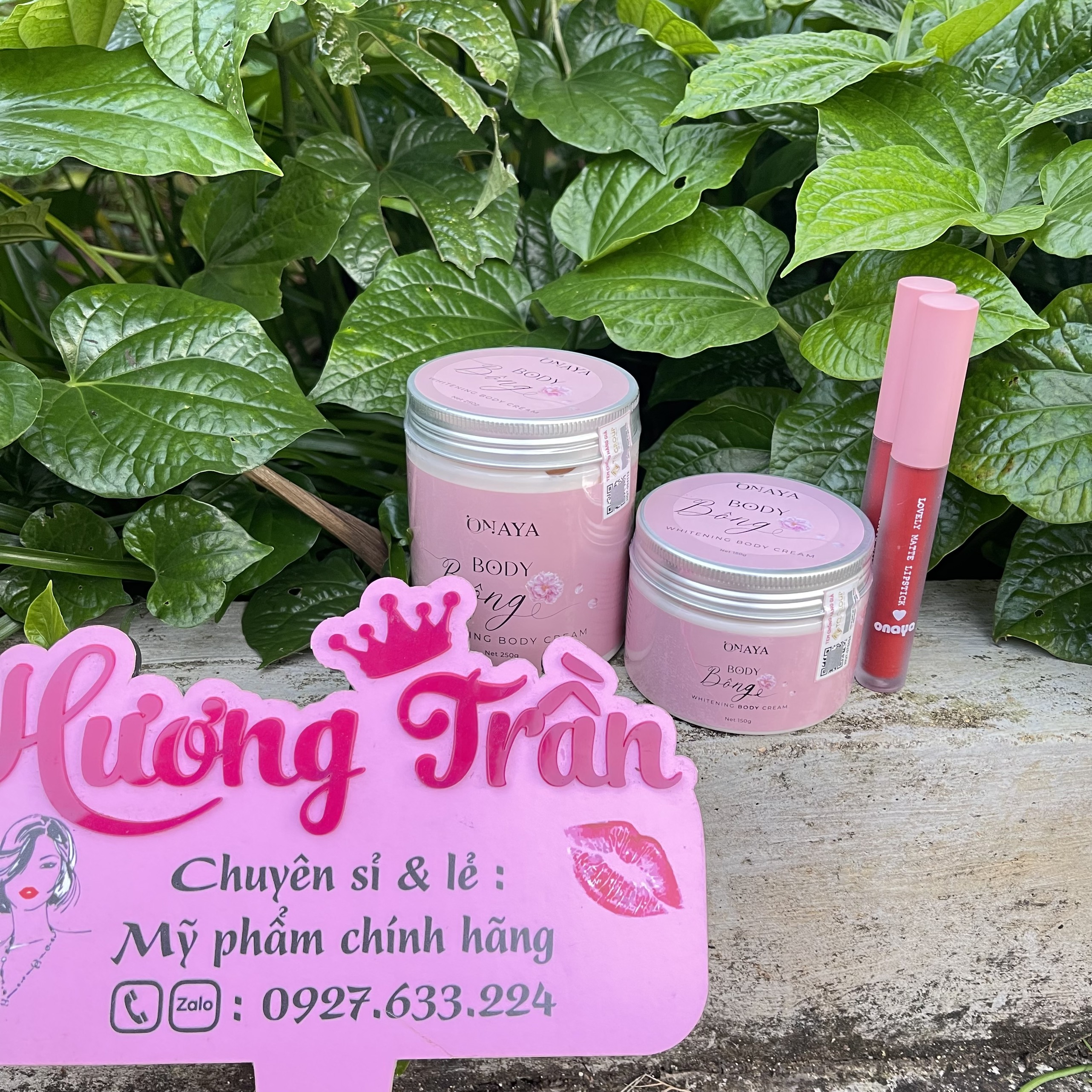 [Chính Hãng] Kem Body Bông ONAYA  150g