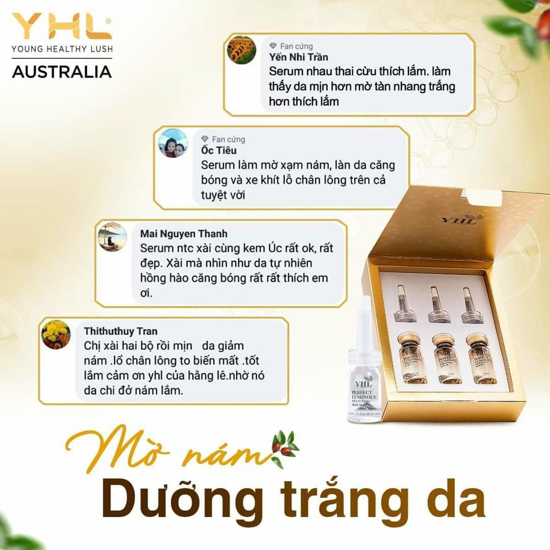 TINH CHẤT DƯỠNG DA YHL