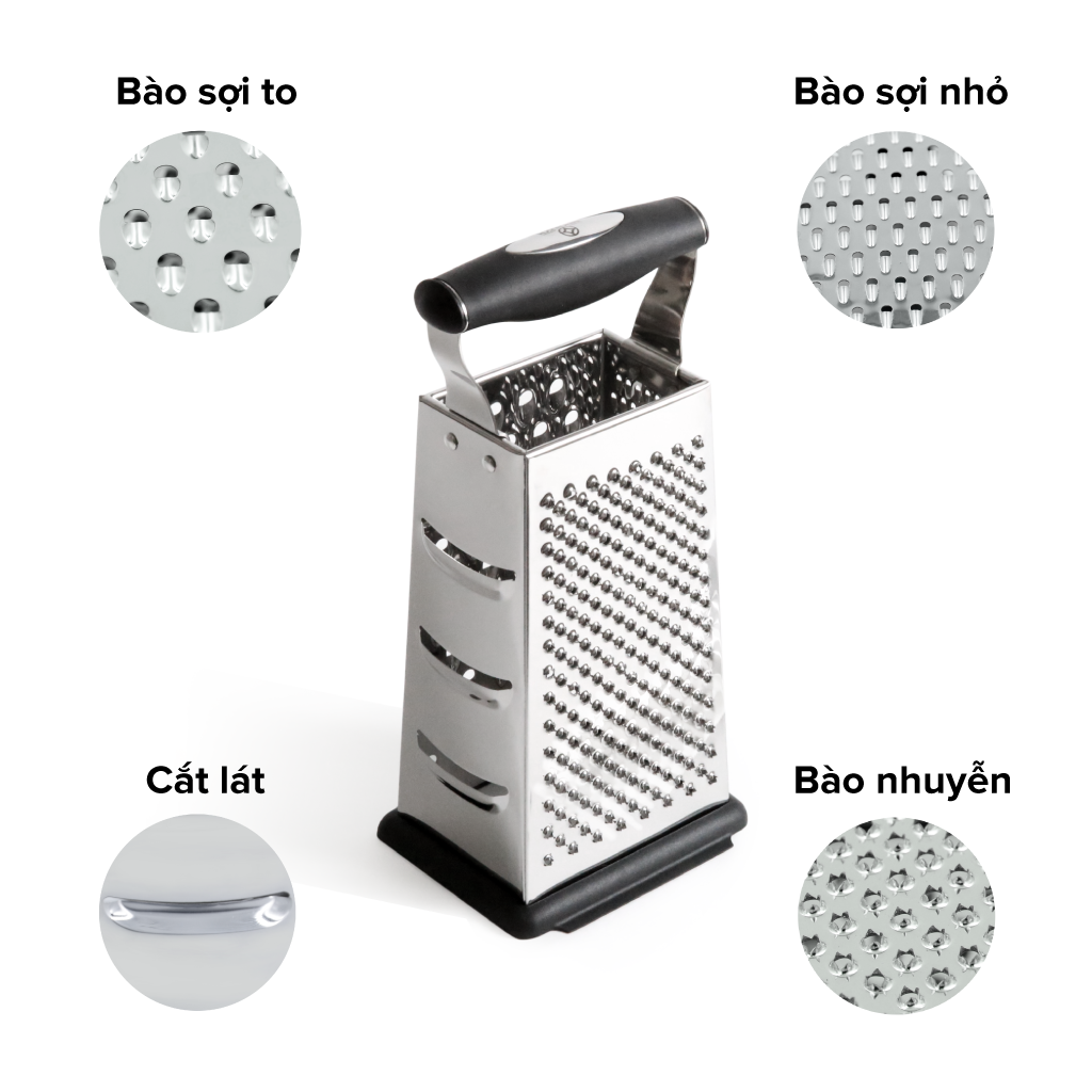 Dụng Cụ Bào Thực Phẩm 04 Mặt Benchusch