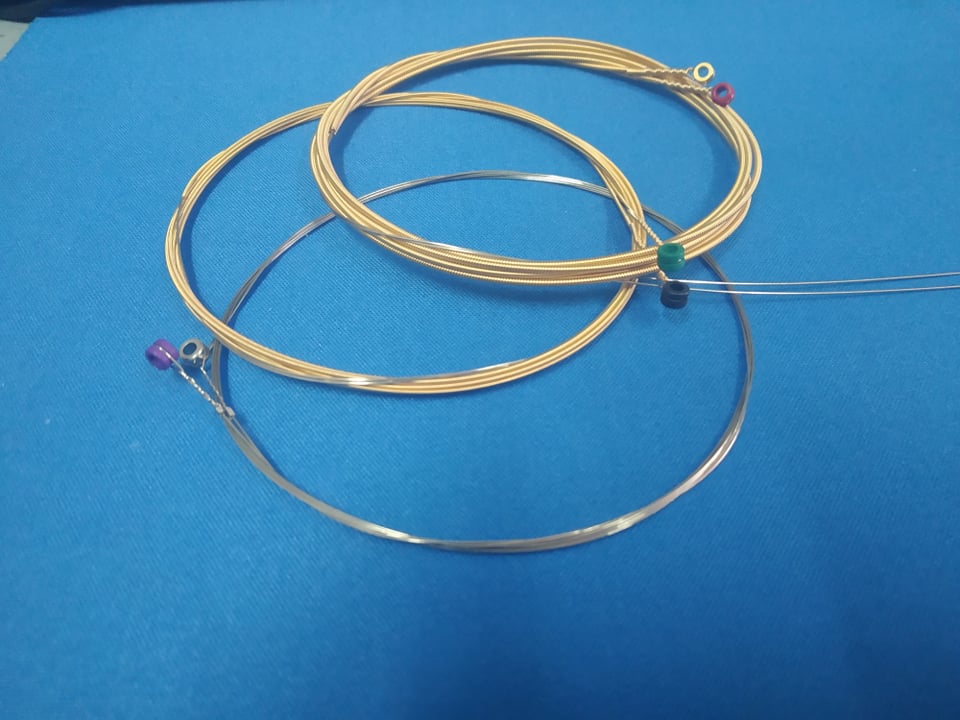 (HCM)Dây đàn guitar acoustic DAddario EJ16 Phosphor Bronze