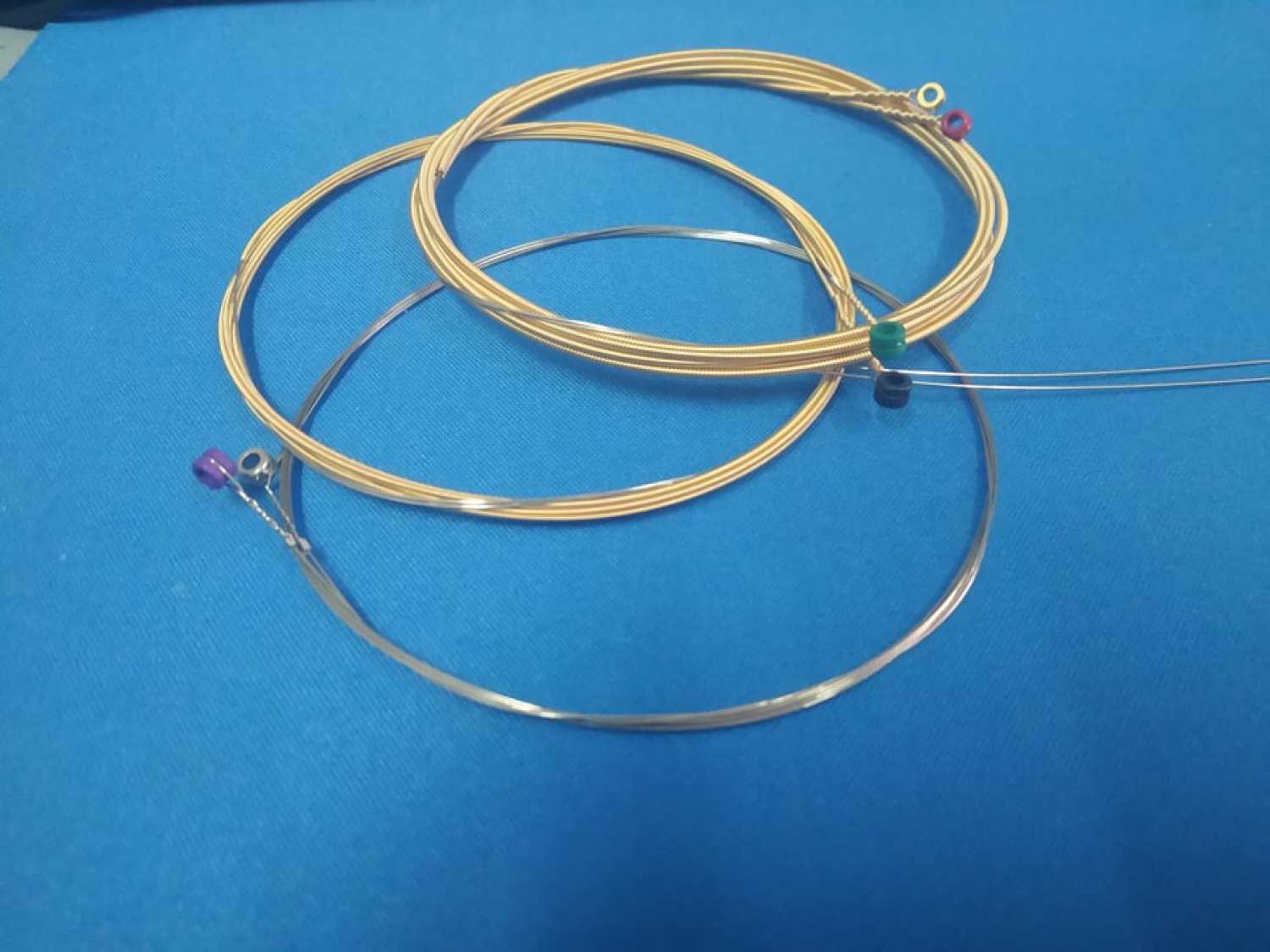 (HCM) Dây đàn guitar acoustic DAddario EJ16 Phosphor Bronze