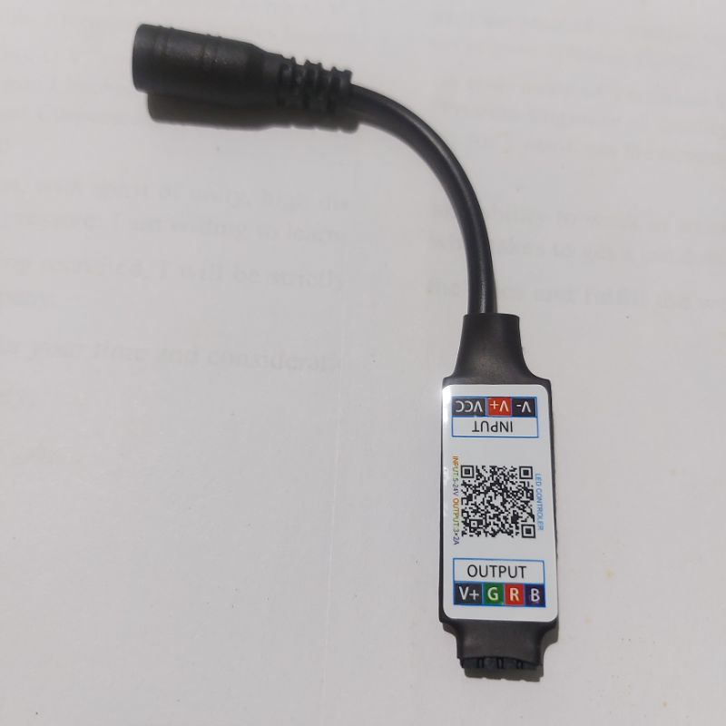Bộ điều khiển Led RGB DC 5-24V qua Bluetooth