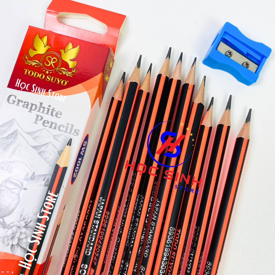 Hộp 12 Cây Bút Chì Gỗ 2B Gstar SW1002  [ Tặng Chuốt Chì ]