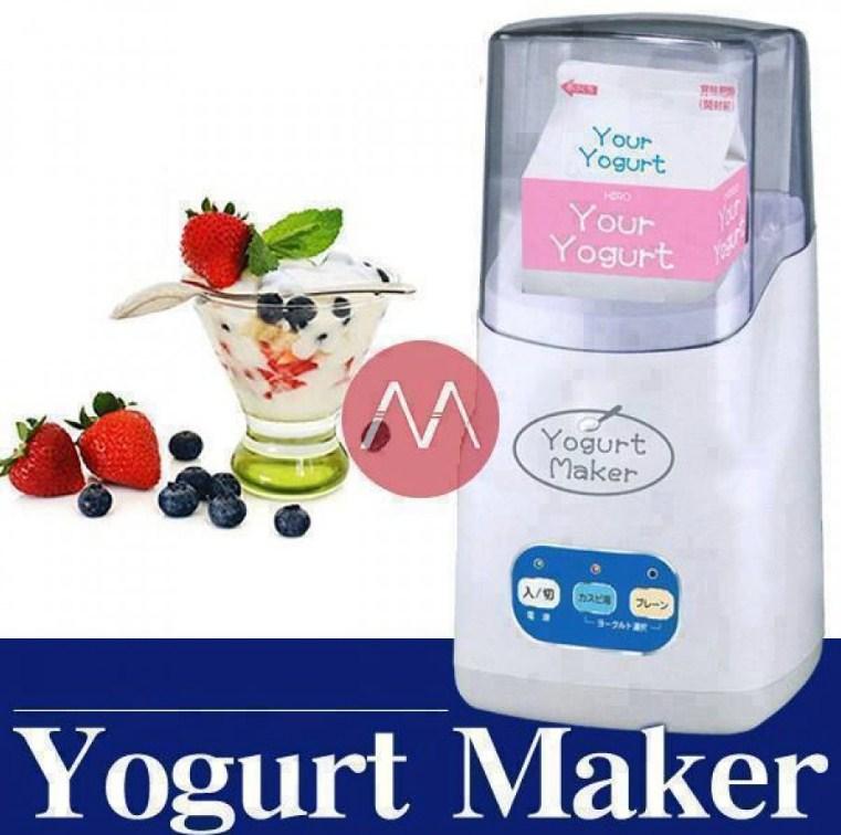Máy làm sữa chua 3 nút Yogurt Maker Nhật Bản