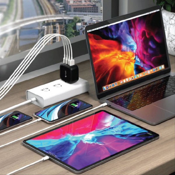 Củ Sạc Mazer Infinite.BOOST SuperMINI GaN PD 100W Wall Charger