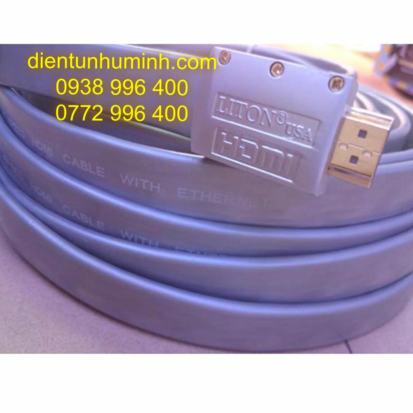 Dây hdmi dẹp liton 2.0 usa 3m