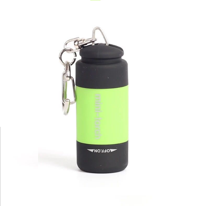 100% waterproof mini torch flashlight keychain light-super bright flashlight-mini torch-handheld flashlight-Storm Light-picnic camping lamp