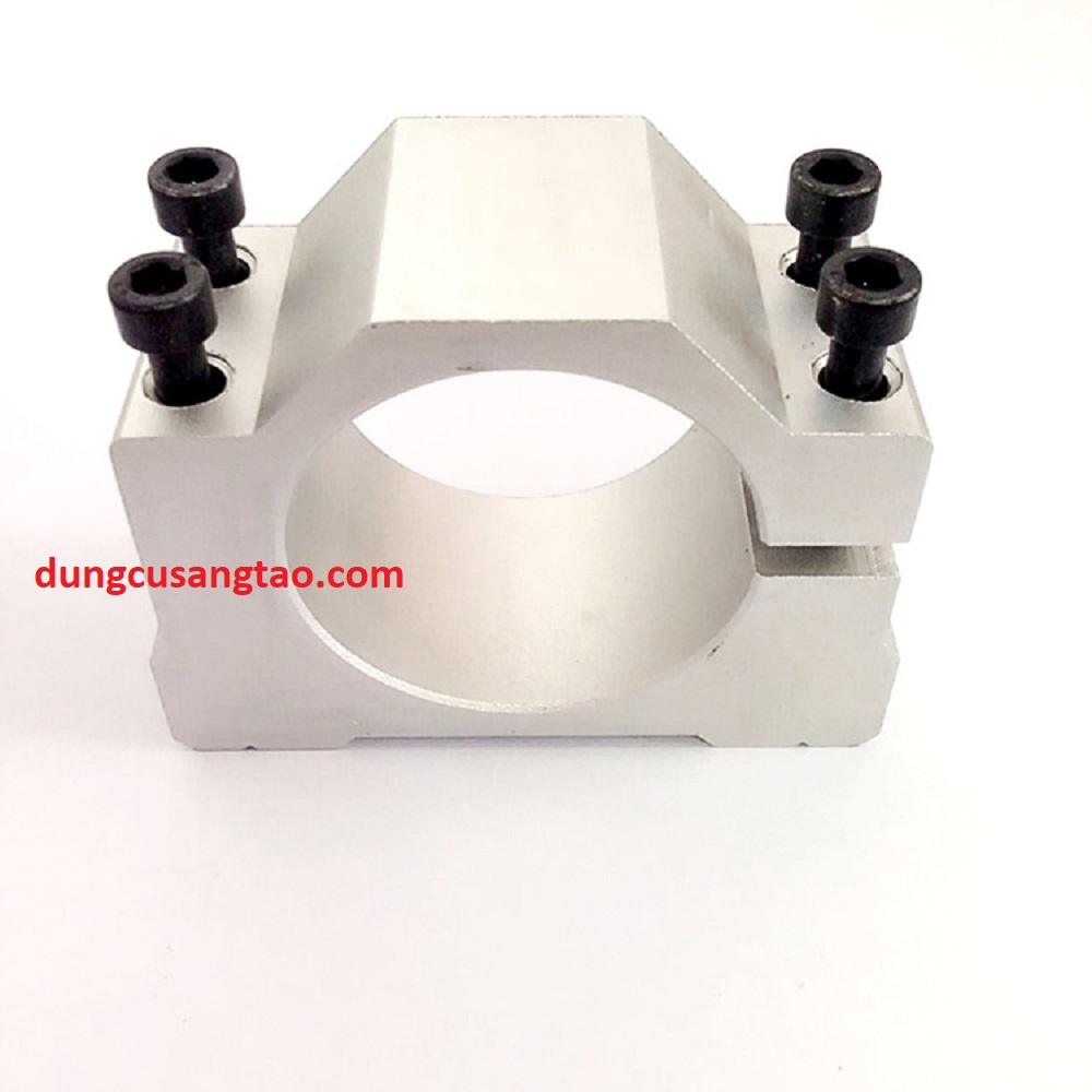 Bát giữ motor cnc 50mm / bát cnc 50mm / gá spindle 50mm / bát cố định động cơ 895