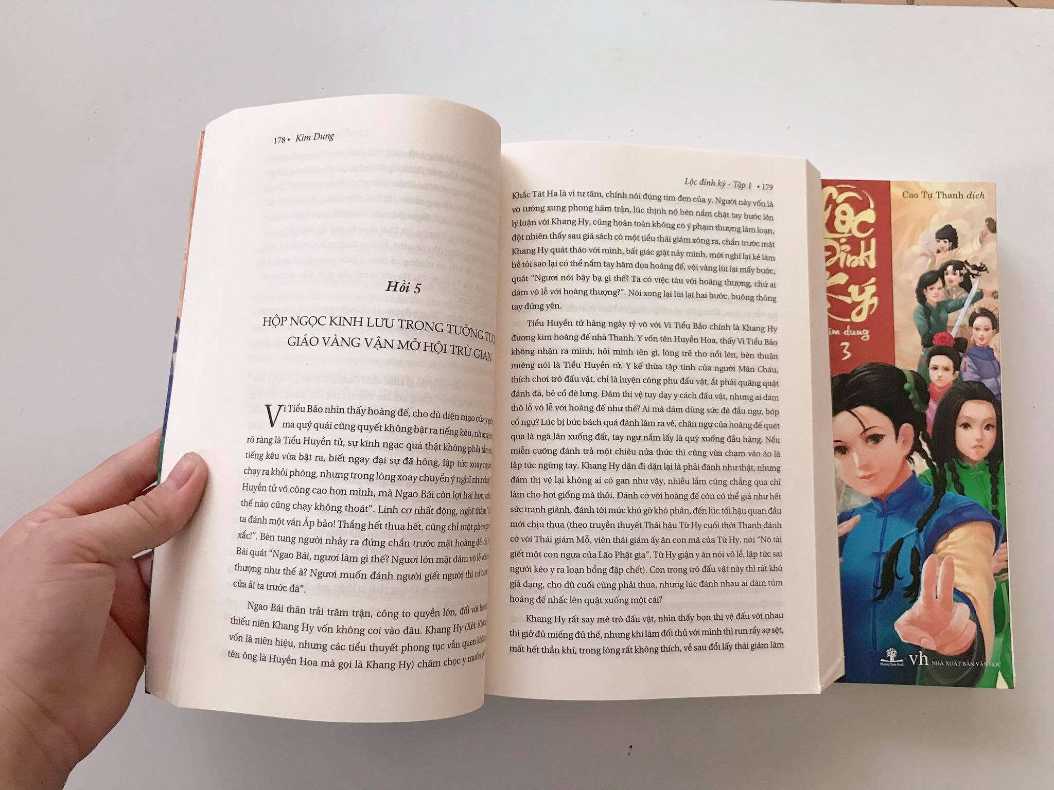 Lộc Đỉnh Ký (Trọn Bộ 3 Cuốn)