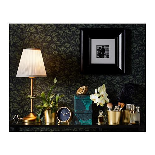 Đèn bàn ngủ trang trí ARSTID IKEA - Vàng