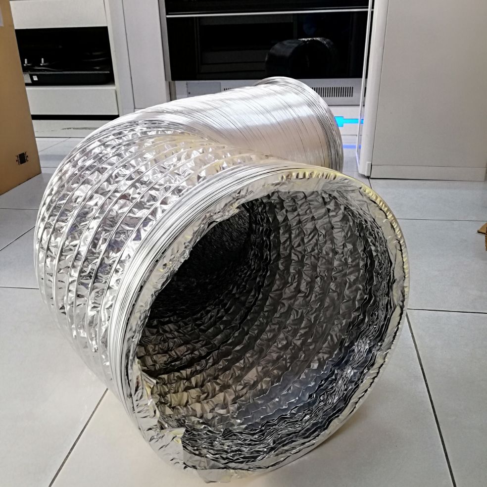 Ống bạc máy hút mùi D250mm x 1m