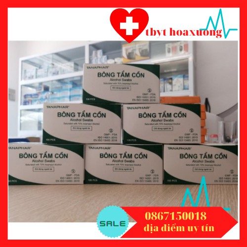 BÔNG TẨM CỒN TANA - BÔNG CỒN KHÔ