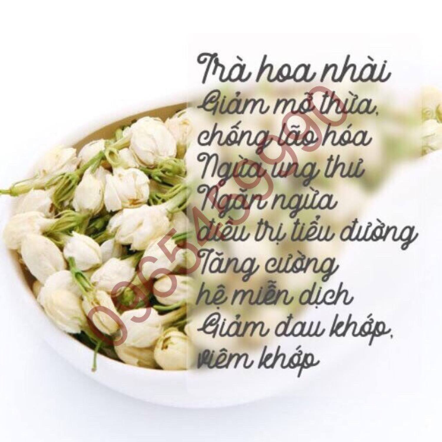 Giá buôn 1 Lạng Trà Hoa nhài sấy khô