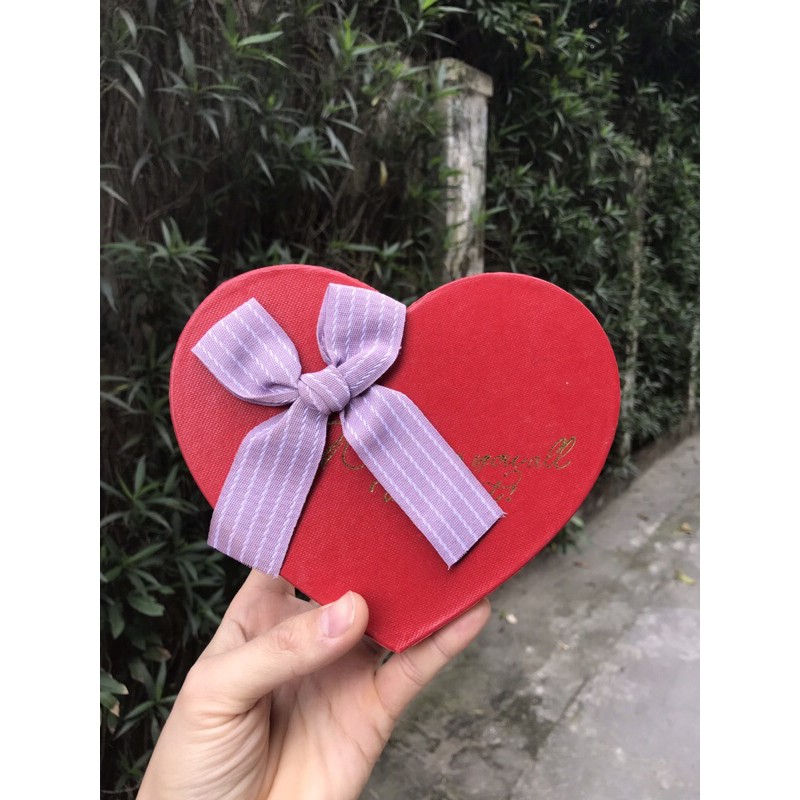 Hộp socola tim 10 viên