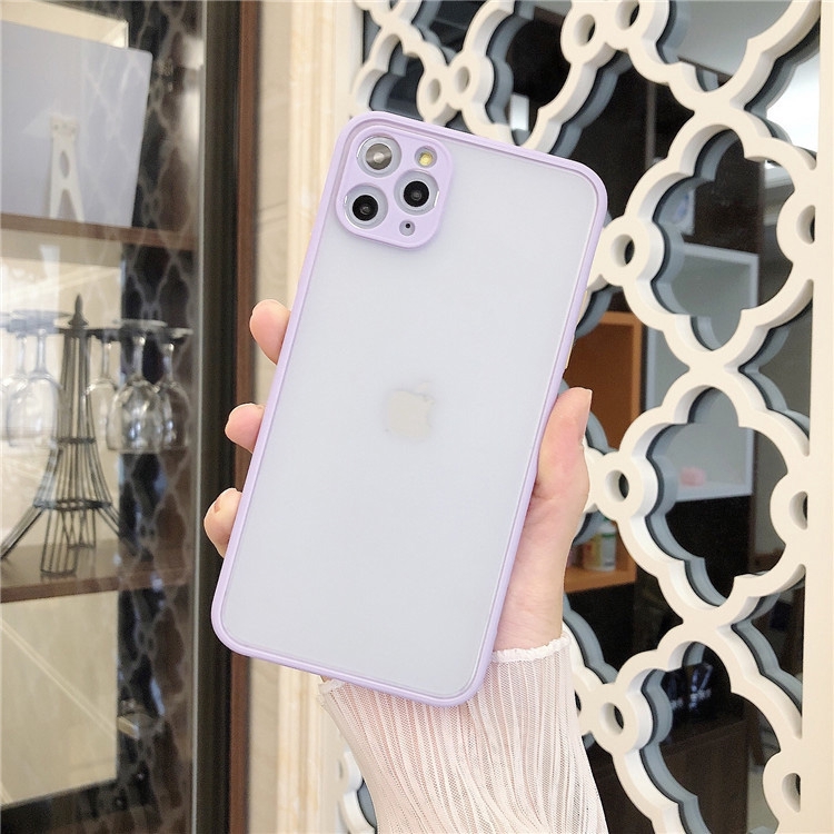 Ốp lưng nhám vuông cho Iphone, Samsung, Oppo