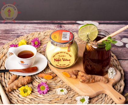 Tinh Bột Nghệ Vàng