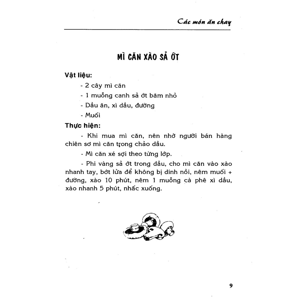 Sách - Các Món Ăn Chay(VT)
