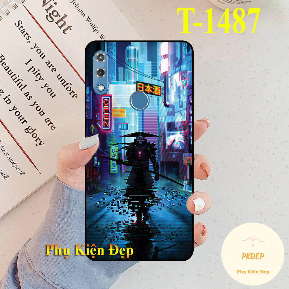 [HCM]Ốp lưng Vsmart Star 3 dẻo đen in hình Samurai X Siêu chất